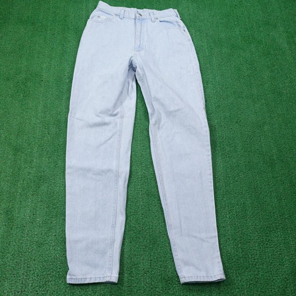 Vintage Lee Jeans Womens 12 Long High Rise Tapered Mom Jeans USA 29x33